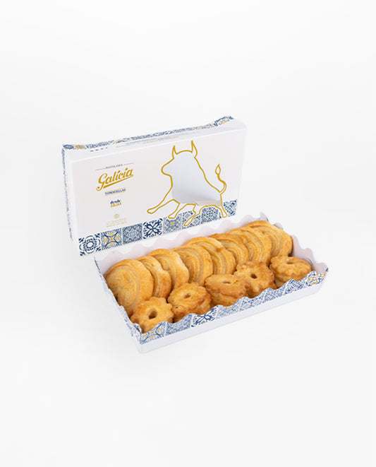 Palmeras y Rosquillas Artesanas - Pastelería Galicia