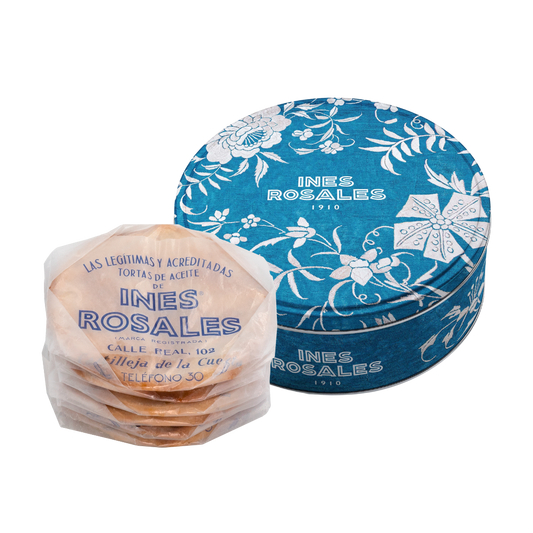 Lata Mantón Tortas de Aceite Original - Inés Rosales
