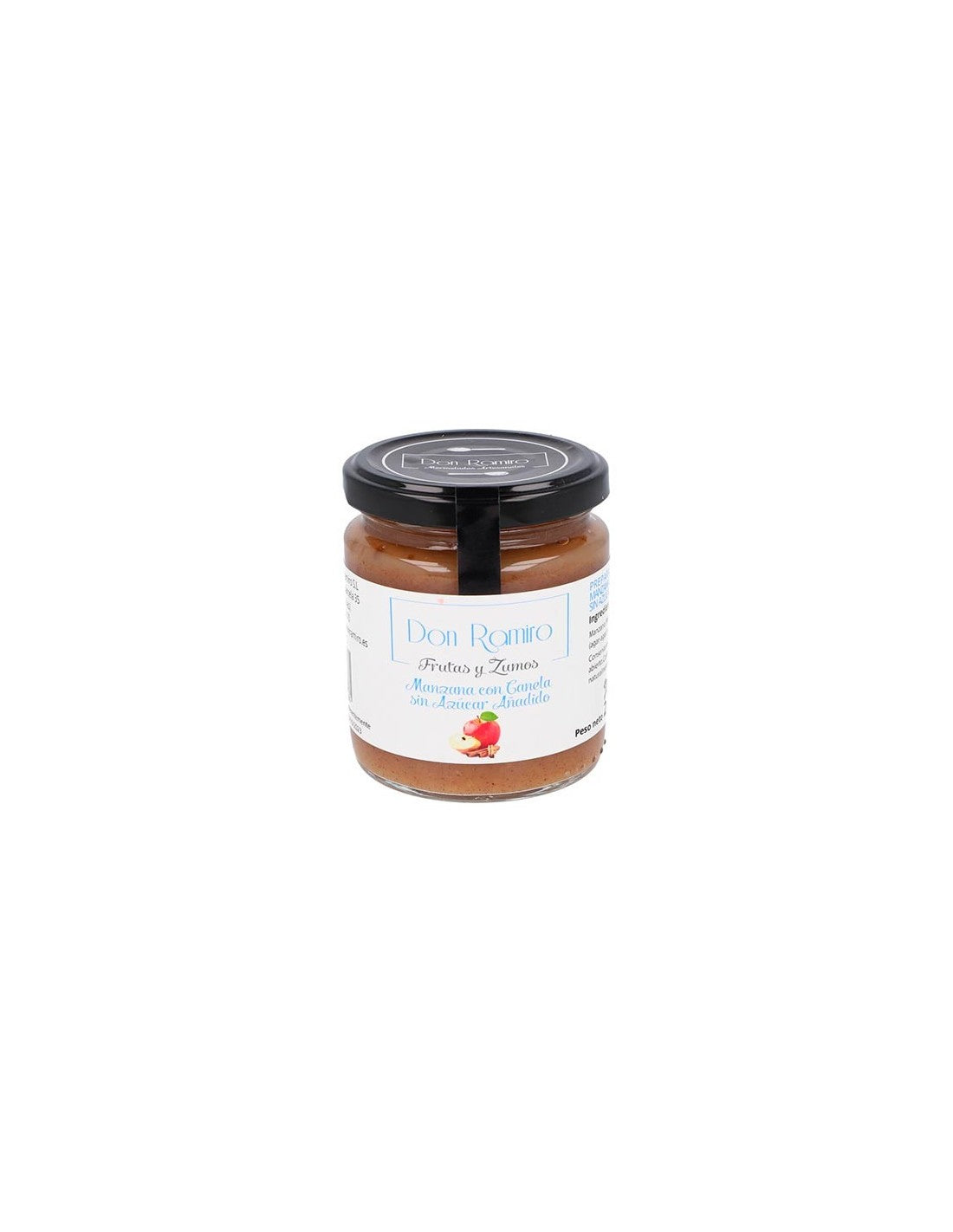 Compota de Manzana y Canela sin AzĂșcar - Don Ramiro