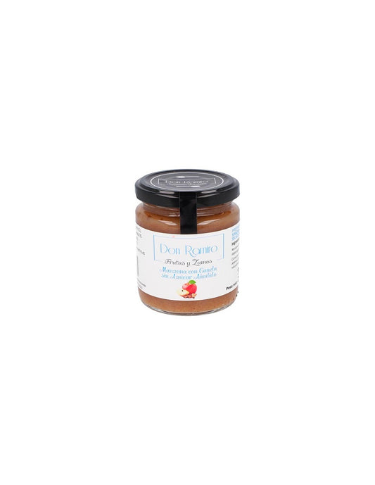 Compota de Manzana y Canela sin Azúcar - Don Ramiro