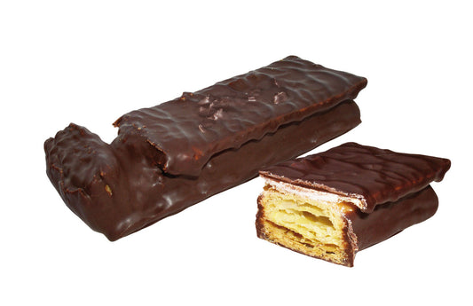 Corbatas de Unquera de chocolate - Etelvina