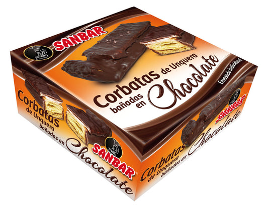 Corbatas de Unquera de chocolate - Etelvina