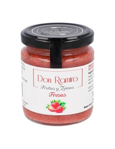 Mermelada de Fresa Artesanal 80% Fruta - Don Ramiro