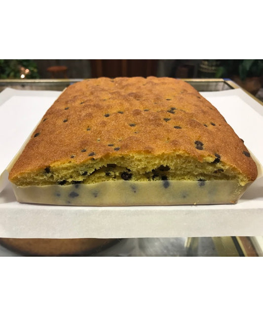 Sobao Súper con Perlas de Chocolate - El Macho