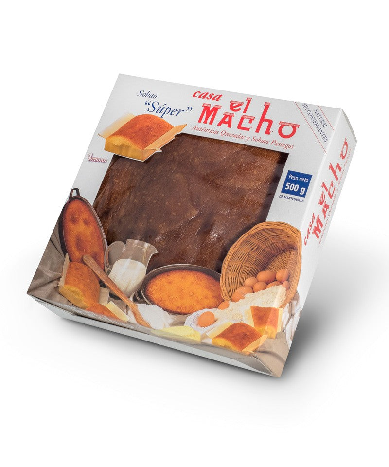 Sobao Súper El Macho