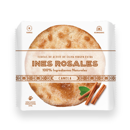 Tortas de Aceite con Canela - Inés Rosales