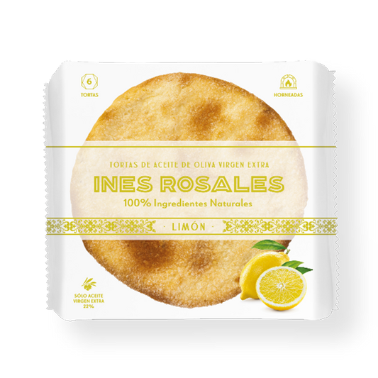 Tortas de Aceite con Limón - Inés Rosales