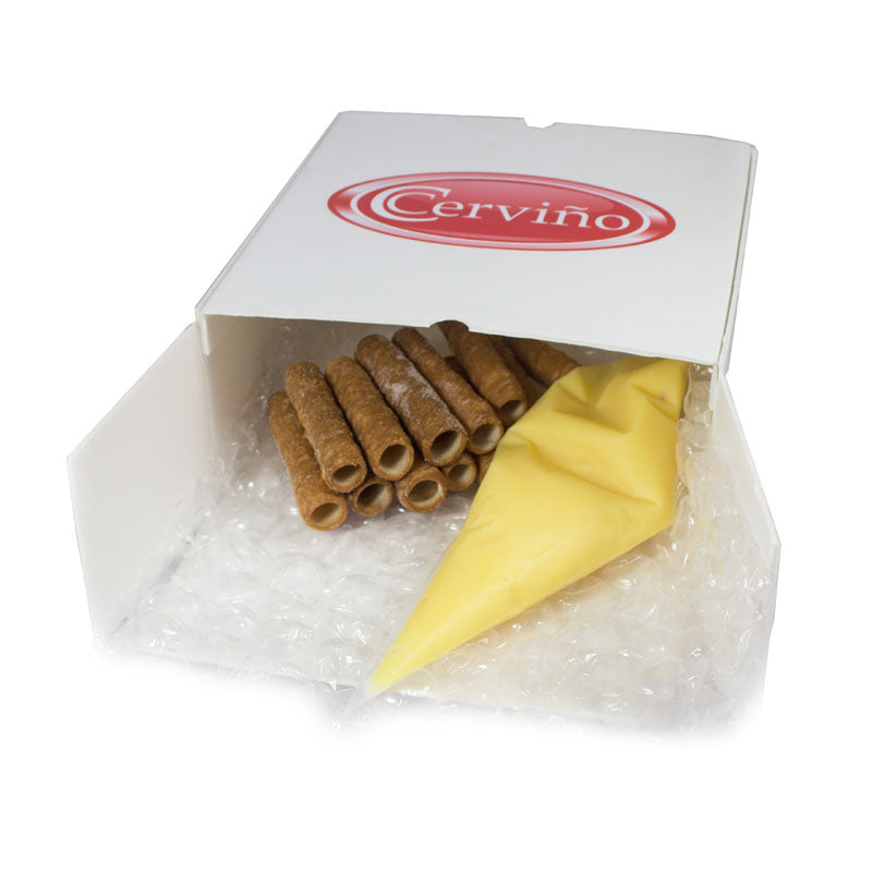 Cañas fritas de O Carballiño