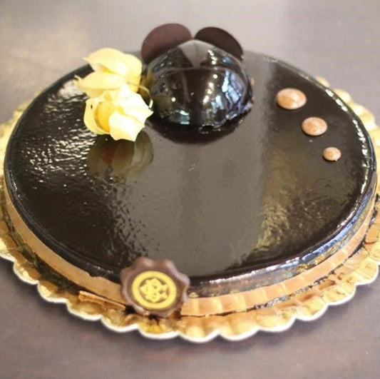 Mousse de chocolate (Sin Gluten)