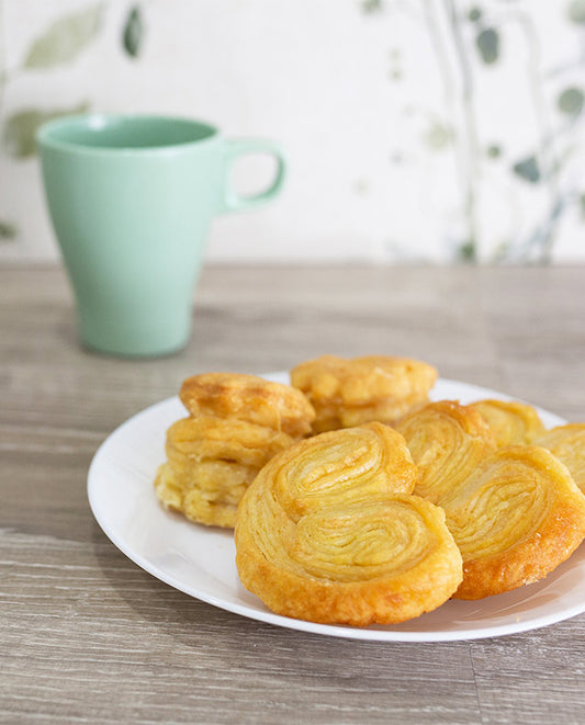 Palmeras y Rosquillas Artesanas - Pastelería Galicia
