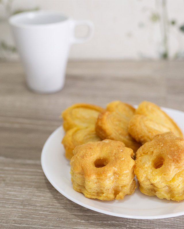 Palmeras y Rosquillas Artesanas - Pastelería Galicia