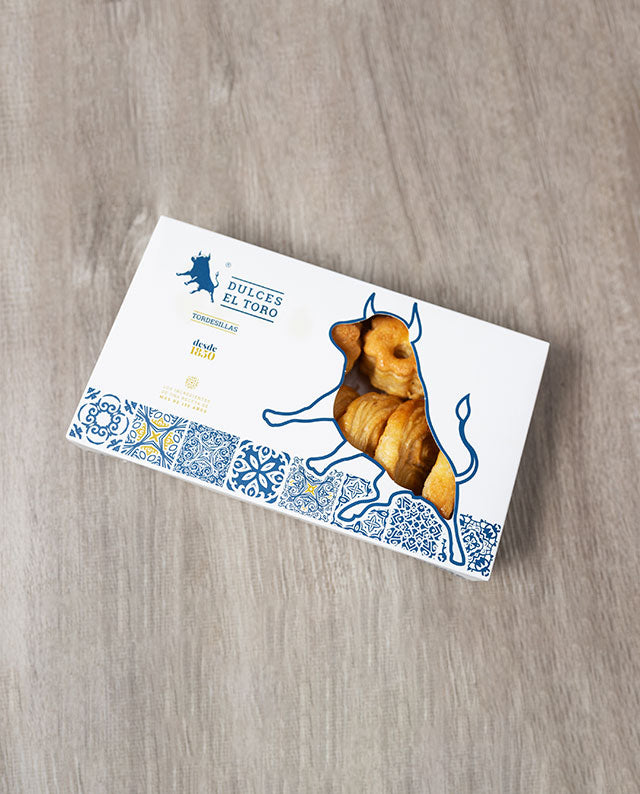 Palmeras y Rosquillas Artesanas - Pastelería Galicia