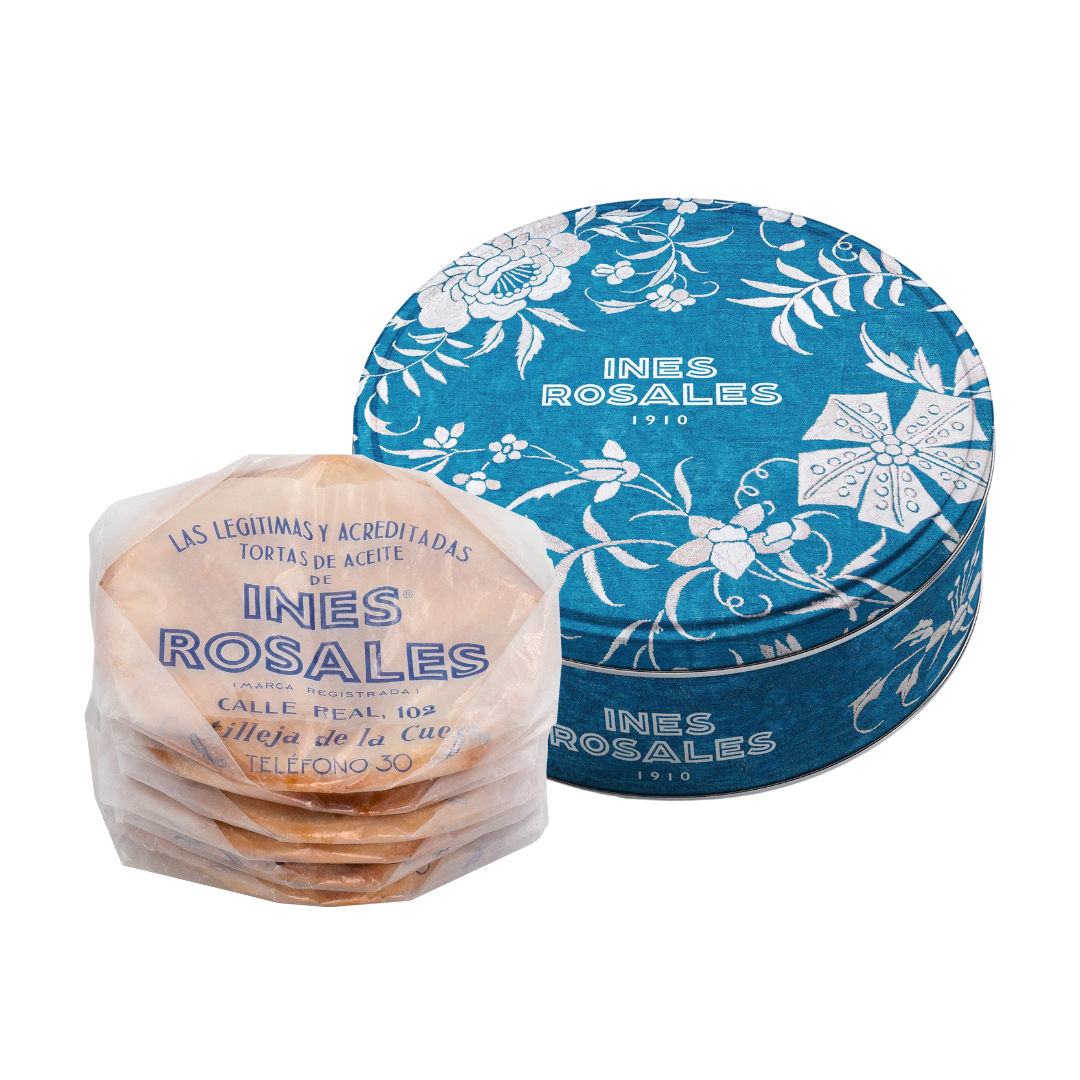 Lata Mantón Tortas de Aceite Original - Inés Rosales