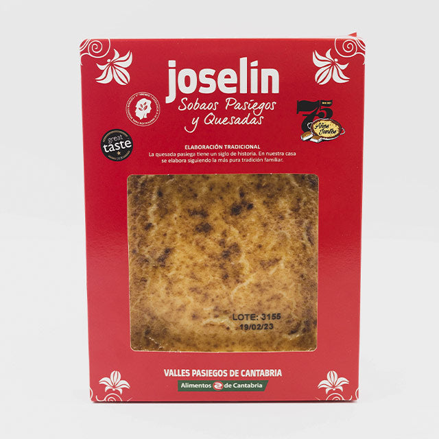 Quesada Pasiega Joselín