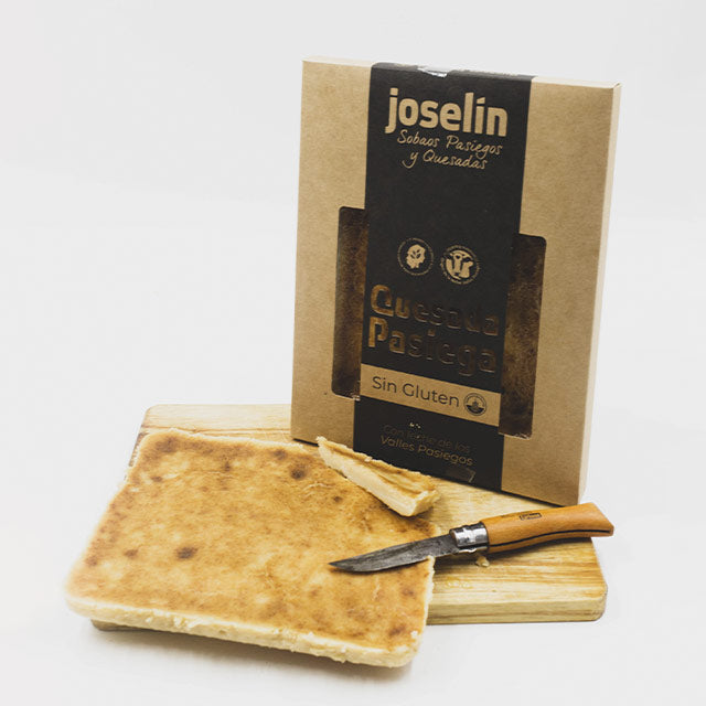 Quesada Sin Gluten Joselín