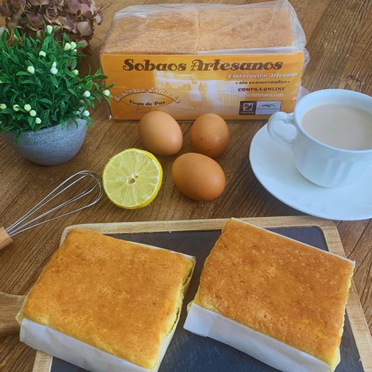 Sobaos Pasiegos Grandes Etelvina (6 uds, 800g)
