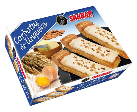 Corbatas de Unquera de mantequilla - Etelvina