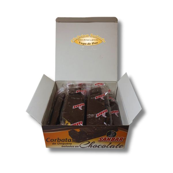 Corbatas de Unquera de chocolate - Etelvina