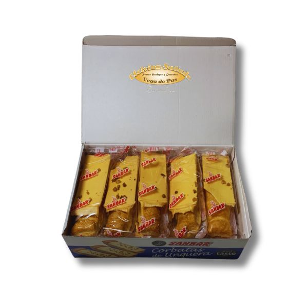 Corbatas de Unquera de mantequilla - Etelvina