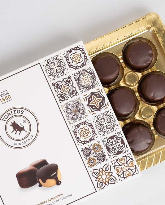 Toritos de Chocolate - Pastelería Galicia