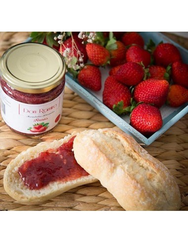 Mermelada de Fresa Artesanal 80% Fruta - Don Ramiro
