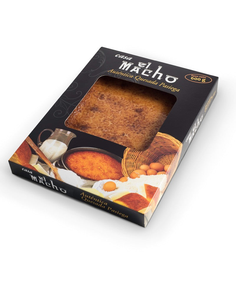 Quesada Pasiega El Macho