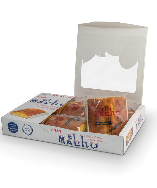 Sobao Pasiego IGP El Macho