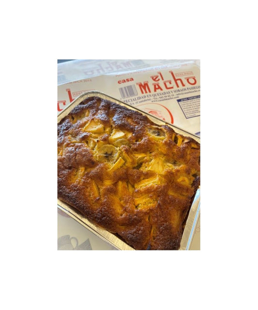 Sobao Súper con Frutas - El Macho