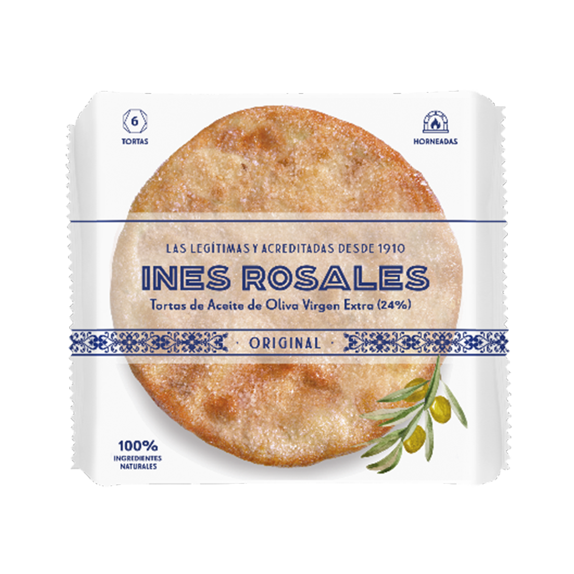 Tortas de Aceite Original - Inés Rosales