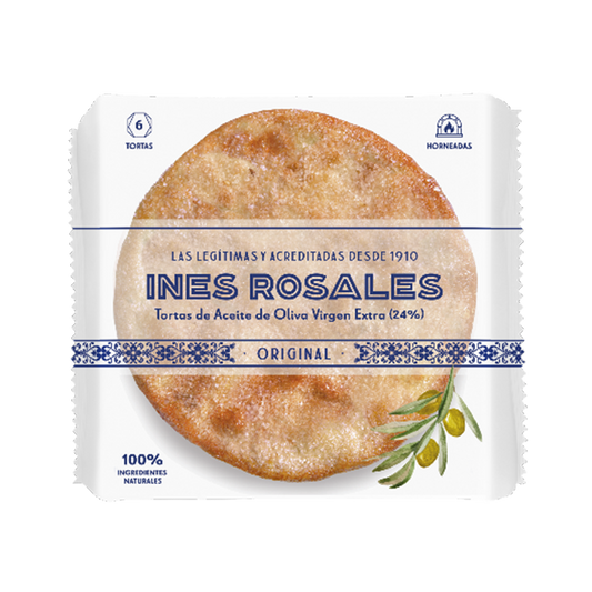 Tortas de Aceite Original - Inés Rosales