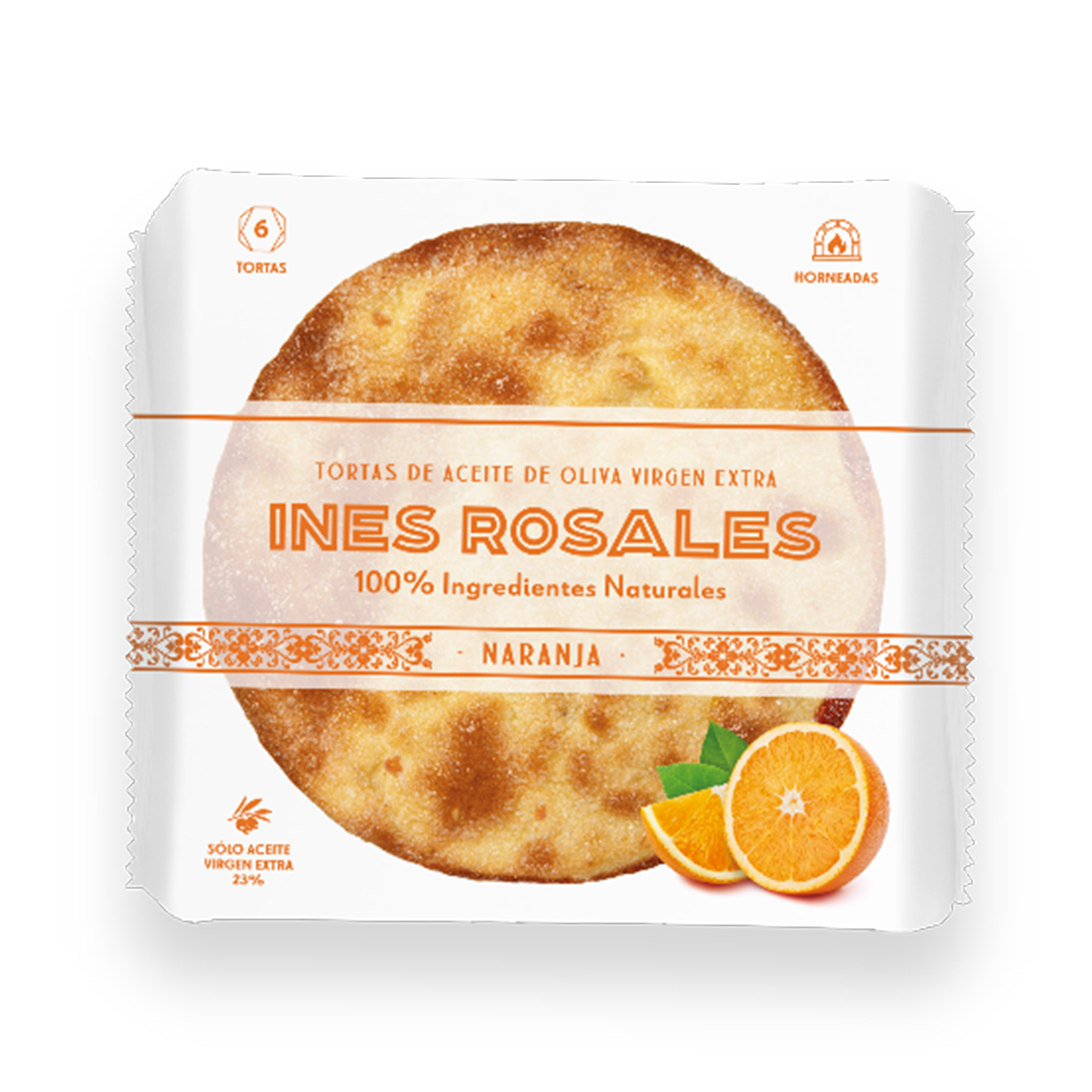 Tortas de Aceite con Naranja - Inés Rosales