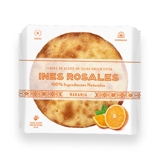 Tortas de Aceite con Naranja - Inés Rosales