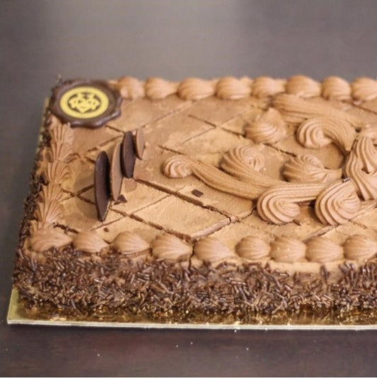 Tarta de Trufa (Sin Gluten)