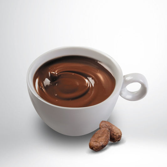 Chocolate a la taza (sin gluten ni lactosa)